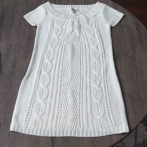 NWT OFF WHITE SWEATER DRESS